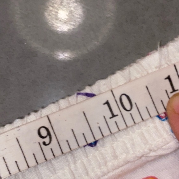 Vintage 80s Rumours California sunglass multicolor print midi skirt - Picture 9 of 10